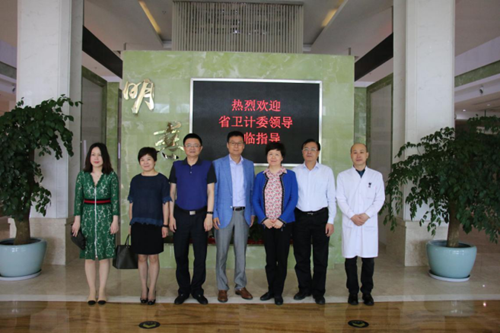 江蘇省衛(wèi)計(jì)委領(lǐng)導(dǎo)蒞臨無(wú)錫明慈醫(yī)院開(kāi)展調(diào)研工作