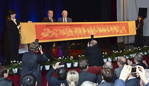 集團同賀德國北威州心臟和糖尿病中心建院30周年