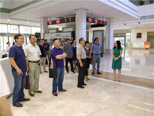 青海省衛(wèi)計委一行到明慈醫(yī)院考察醫(yī)聯(lián)體建設工作